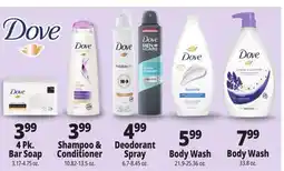 Ocean State Job Lot Dove offer