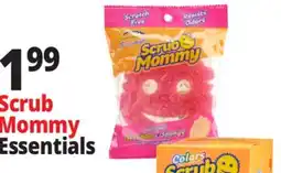 Ocean State Job Lot Scrub Daddy Dual-Sided Scrub Mommy Scrubber + Sponge offer