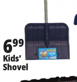 Ocean State Job Lot Buddy B 12 Poly Children's Snow Shovel offer