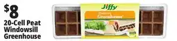 Ocean State Job Lot Jiffy Windowsill Greenhouse 20 Cell offer