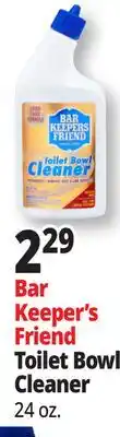 Ocean State Job Lot Bar Keepers Friend Toilet Bowl Cleaner 24 oz offer
