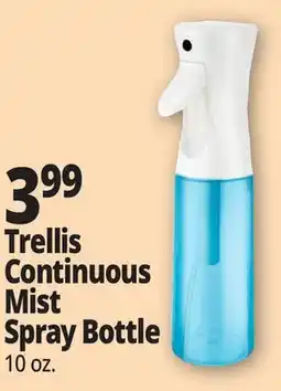 Ocean State Job Lot Trellis Continuous Spray Bottle 10.1 oz offer
