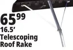 Ocean State Job Lot 16.5' Telescoping Roof Rake offer