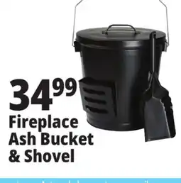 Ocean State Job Lot Panacea Fireplace Ash Bucket and Shovel offer