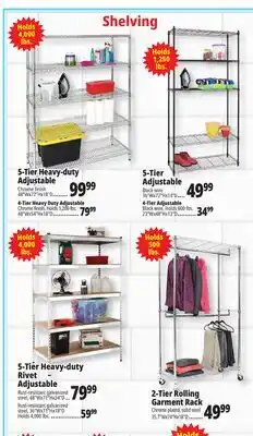 Ocean State Job Lot Shelving offer