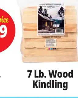 Ocean State Job Lot Ossipee Mountain Firewood Kindling offer