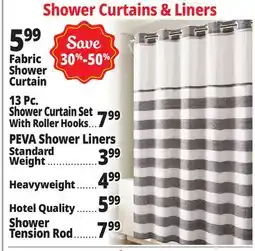 Ocean State Job Lot Shower Curtains & Liners offer