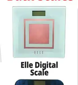 Ocean State Job Lot Elle Digital Scale offer