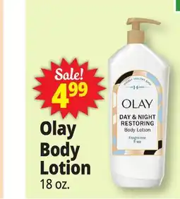 Ocean State Job Lot Olay Body Lotion offer