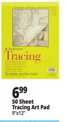 Ocean State Job Lot Strathmore 300 Series Tracing Paper 9 x 12 offer