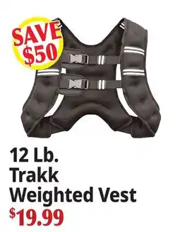Ocean State Job Lot 12 Lb. Trakk Weighted Vest offer
