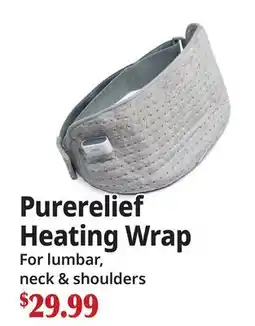 Ocean State Job Lot Purerelief Heating Wrap offer