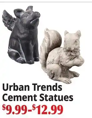 Ocean State Job Lot Urban Trends Cement Statues offer