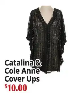 Ocean State Job Lot Catalina Cole Anne Cover Ups offer