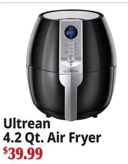 Ocean State Job Lot Ultrean 4.2 Qt. Air Fryer offer