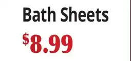 Ocean State Job Lot Bath Sheets offer