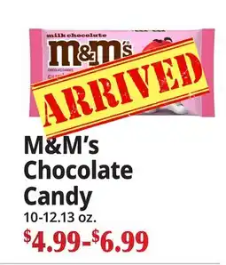Ocean State Job Lot M&M's Chocolate Candy offer