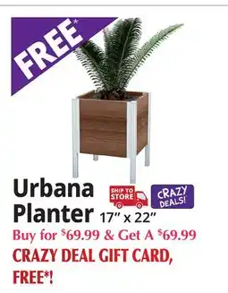 Ocean State Job Lot Urbana Planter offer