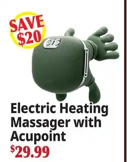 Ocean State Job Lot Electric Heating Massager with Acupoint offer