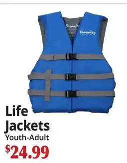 Ocean State Job Lot Life Jackets offer