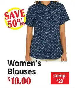 Ocean State Job Lot Women's Blouses offer