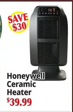 Ocean State Job Lot Honeywell Ceramic Heater offer