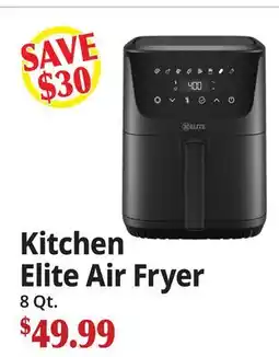 Ocean State Job Lot Kitchen Elite Air Fryer offer