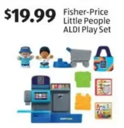 Aldi Fisher-price little people aldi play set offer