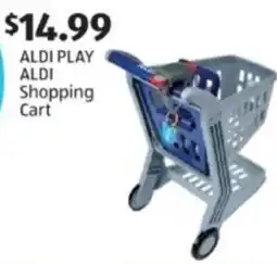 Aldi Aldi play aldi shopping cart offer