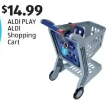 Aldi play aldi shopping cart