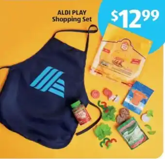 Aldi play shopping set