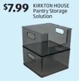 Aldi Kirkton house pantry storage solution offer