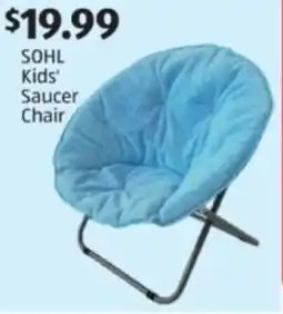 Aldi SOHL Kids' Saucer Chair offer