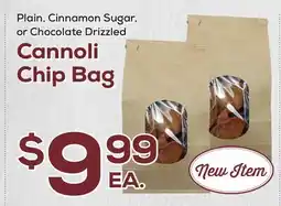DeCicco & Sons Cannoli Chip Bag offer