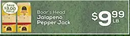 DeCicco & Sons Boar's Head Jalapeno Pepper Jack offer