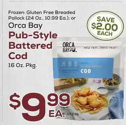 DeCicco & Sons Orca Bay Pub-Style Battered Cod 16 Oz. Pkg offer