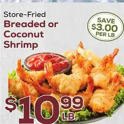 DeCicco & Sons Breaded or Coconut Shrimp offer