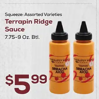 DeCicco & Sons Terrapin Ridge Sauce offer