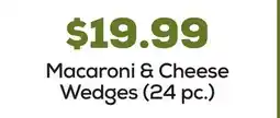 DeCicco & Sons Macaroni & Cheese Wedges offer