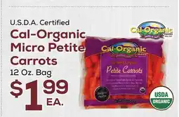 DeCicco & Sons Cal-Organic Micro Petite Carrots offer