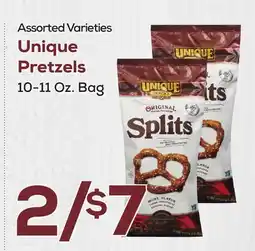 DeCicco & Sons Unique Pretzels offer