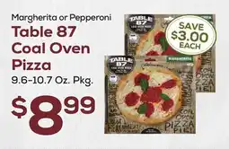 DeCicco & Sons Table 87 Coal Oven Pizza offer