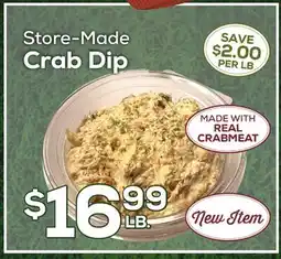 DeCicco & Sons Crab Dip offer