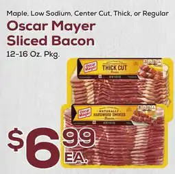 DeCicco & Sons Oscar Mayer Sliced Bacon offer