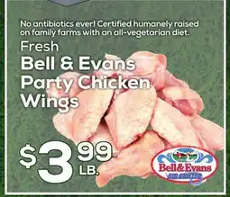 DeCicco & Sons Bell & Evans Party Chicken Wings offer
