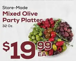 DeCicco & Sons Mixed Olive Party Platter offer