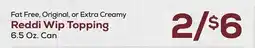 DeCicco & Sons Reddi Wip Topping offer