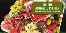 DeCicco & Sons ITALIAN ANTIPASTO PLATTER offer