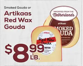 DeCicco & Sons Artikaas Red Wax Gouda offer