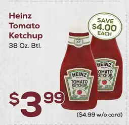 DeCicco & Sons Heinz Tomato Ketchup offer